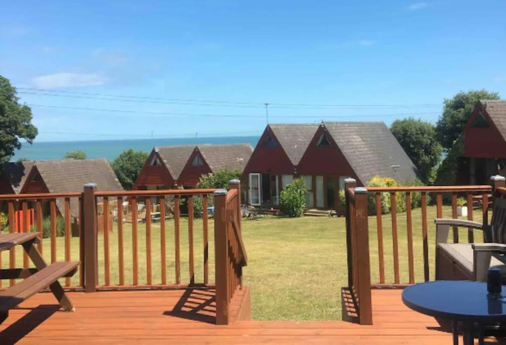 Wow! Amazing Sea Views At Coastal Chalet In Kingsdown Park With Pool No 40 Kingsdown (Deal) Exterior foto