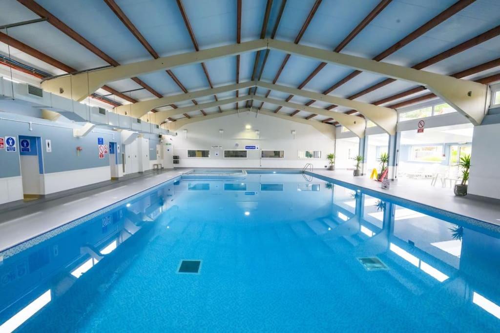 Wow! Amazing Sea Views At Coastal Chalet In Kingsdown Park With Pool No 40 Kingsdown (Deal) Exterior foto