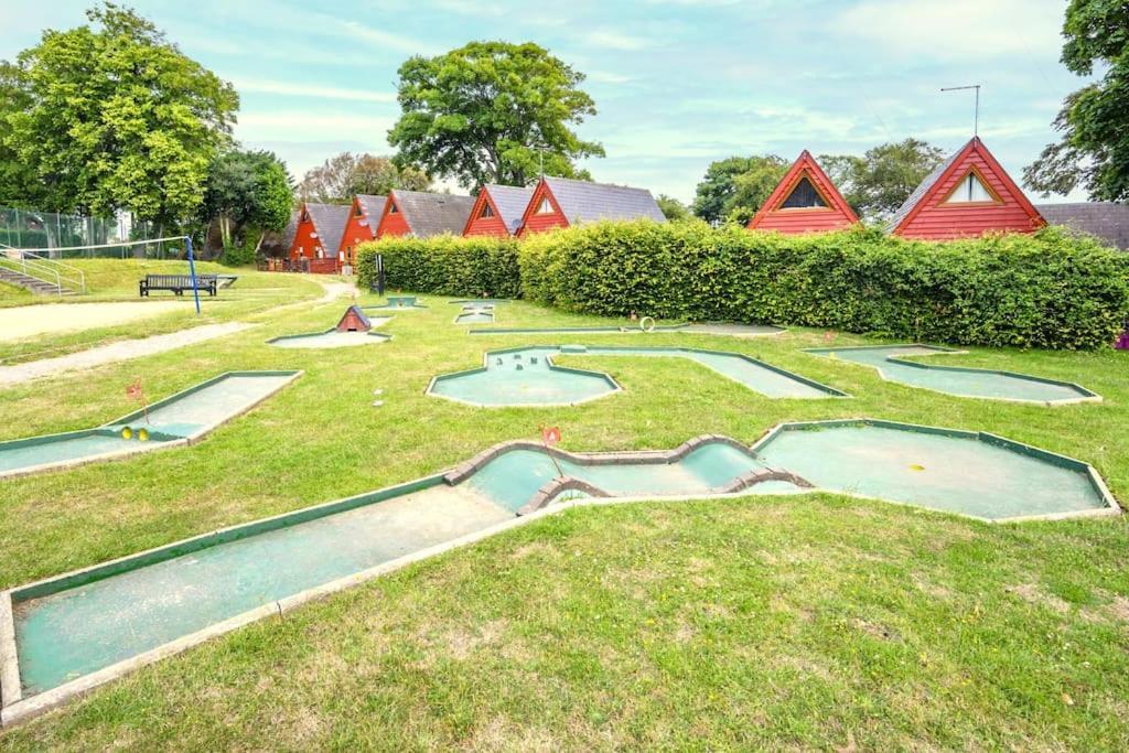 Wow! Amazing Sea Views At Coastal Chalet In Kingsdown Park With Pool No 40 Kingsdown (Deal) Exterior foto