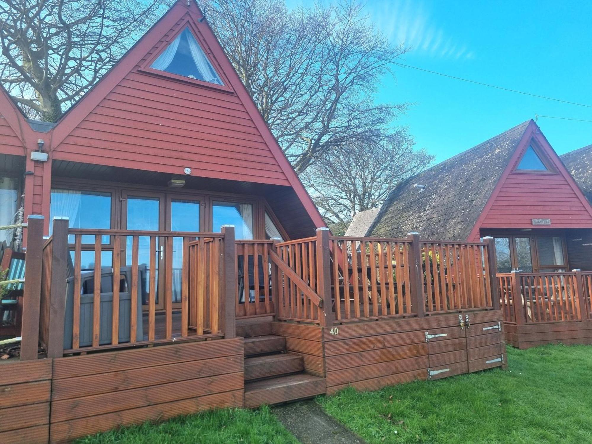 Wow! Amazing Sea Views At Coastal Chalet In Kingsdown Park With Pool No 40 Kingsdown (Deal) Exterior foto